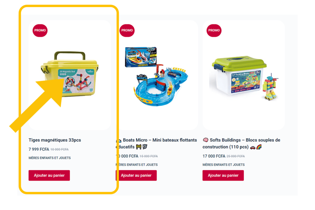Guide de commande Nour&Am