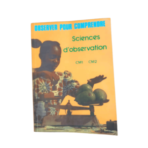 Livre de Science d'Observation CM1 et CM2 :