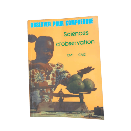 Livre de Science d'Observation CM1 et CM2 :