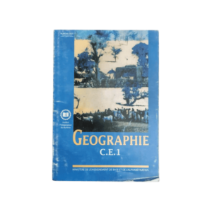 Livre de Géographie CE1 :