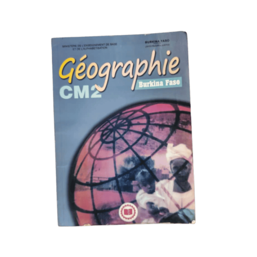 Livre de géographie CM2