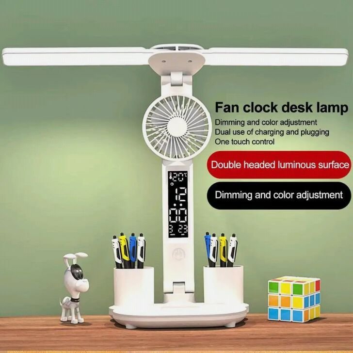 Lampe LED multifonctions