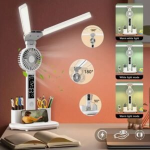 Lampe LED multifonctions