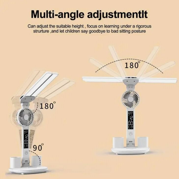 Lampe LED multifonctions